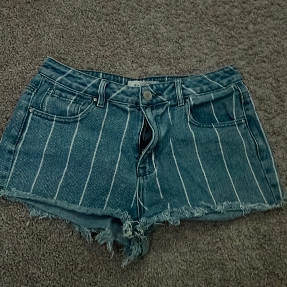 Pacsun high rise festival denim short